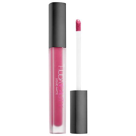 Huda Beauty Liquid Matte Lipstick Video Star 0.17 Oz/ 5 Ml