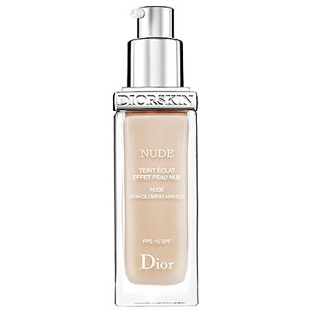 Dior Diorskin Nude Skin-glowing Makeup Spf 15 Creme 011 1 Oz