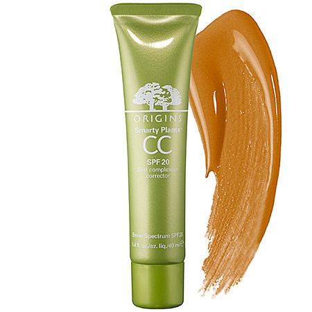 Origins Smarty Plants(tm) Cc Spf 20 Skin Complexion Corrector 02 Medium To Dark 1.4 Oz