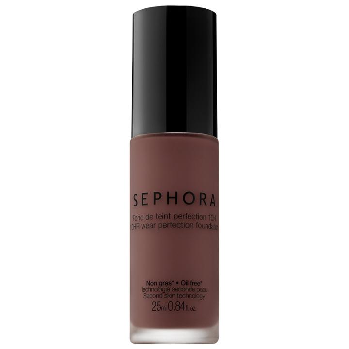 Sephora Collection 10 Hr Wear Perfection Foundation 68 Brownie 0.84 Oz/ 25 Ml