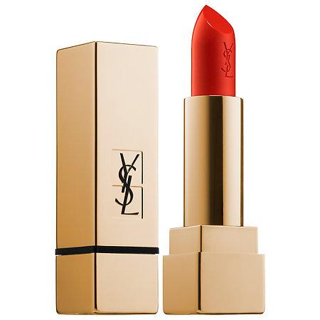 Yves Saint Laurent Rouge Pur Couture Lipstick Collection 13 Le Orange 0.13 Oz/ 3.8 G