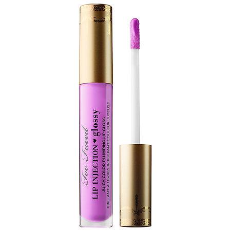 Too Faced Lip Injection Glossy Like A Boss 0.14 Oz/ 4.14 Ml