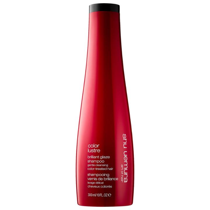 Shu Uemura Color Lustre Brilliant Glaze Shampoo- For Color Treated Hair 10 Oz/ 300 Ml