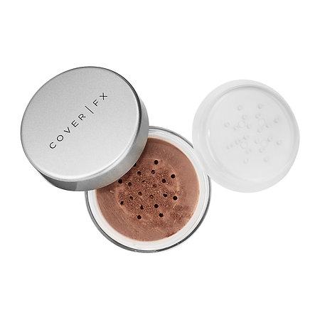 Cover Fx Perfect Setting Powder Medium Deep - (travel Size) 0.14 Oz/ 4 G