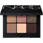 Nars Voyageur Eyeshadow Palette Mini Suede 6 X 0.02 Oz/ 0.6 G