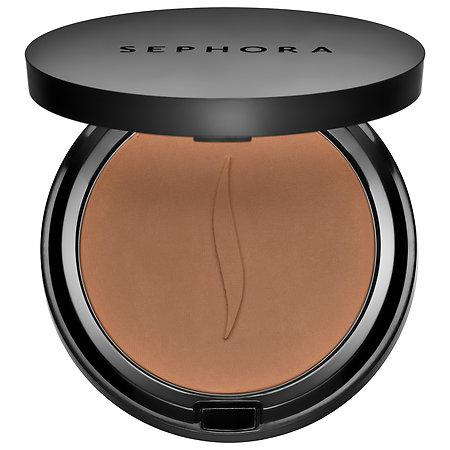 Sephora Collection Matte Perfection Powder Foundation 48 Golden Almond 0.264 Oz