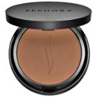 Sephora Collection Matte Perfection Powder Foundation 48 Golden Almond 0.264 Oz