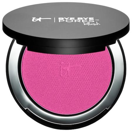 It Cosmetics Bye Bye Pores Blush Pink Outside The Box 0.192 Oz/ 5.44 G