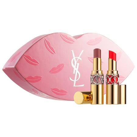 Yves Saint Laurent Rouge Volupte Shine Lipstick Duo