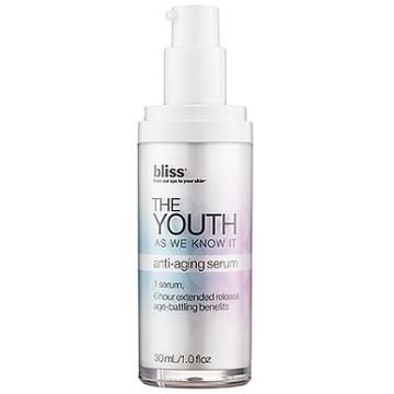 Bliss The Youth As We Know It(tm) Anti-aging Serum 1 Oz