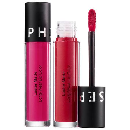 Sephora Collection Luster Matte Long Wearing Lip Color Duo