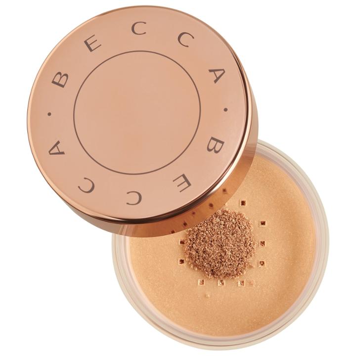 Becca Glow Dust Highlighter - Collector's Edition Champagne Pop 0.53 Oz
