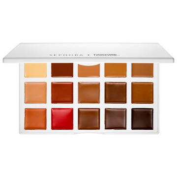 Sephora Collection Sephora + Pantone Universe Correct + Conceal Palette 16 X 0.04 Oz