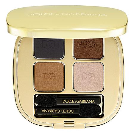 Dolce & Gabbana The Eyeshadow Smooth Eye Colour Quad Smoky 105
