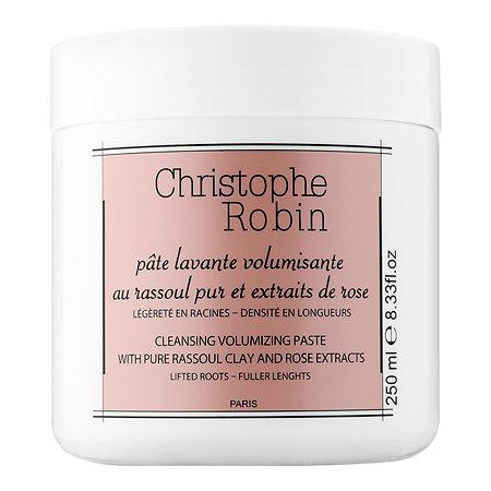 Christophe Robin Cleansing Volumizing Paste With Pure Rassoul Clay And Rose Extracts 8.33 Oz/ 250 Ml