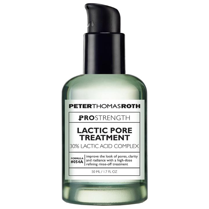 Peter Thomas Roth Pro Strength Lactic Pore Treatment 1.7 Oz/ 50 Ml