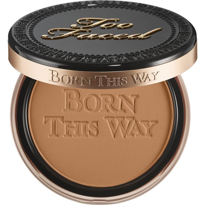 Too Faced Born This Way Multi-use Complexion Powder Mocha