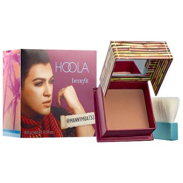 Benefit Cosmetics @mannymua733's Desert Island Pick - Hoola Matte Bronzer Hoola .28 Oz/ 8 G