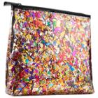 Sephora Collection Let's Disco Confetti Clutch 8.5 W X 1.5d X 8 H