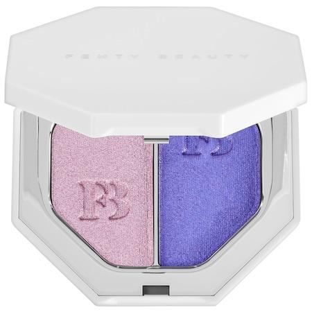 Fenty Beauty By Rihanna Killawatt Foil Freestyle Highlighter Duo 7daywknd/ Poolside 2 X 0.12 Oz/ 3.5 G