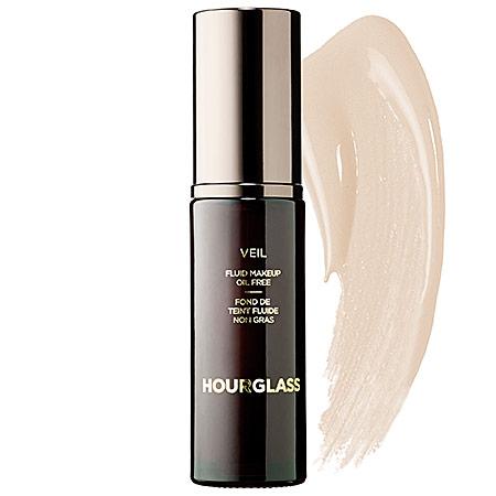 Hourglass Veil Fluid Makeup Oil Free Broad Spectrum Spf 15 No. 0 - Porcelain 1 Oz