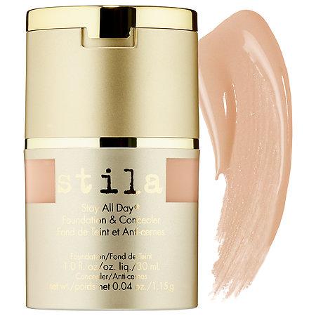 Stila Stay All Day Foundation + Concealer Beige 4