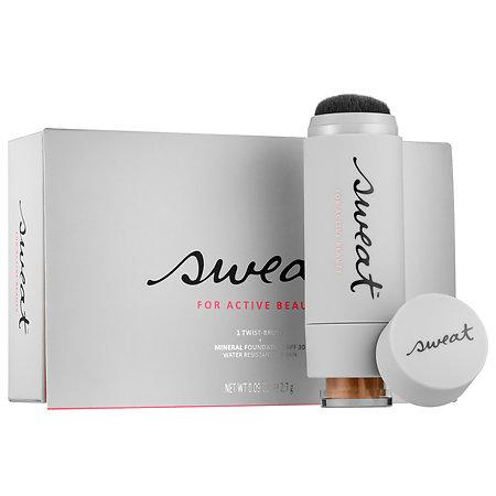 Sweat Cosmetics Twist-brush + Mineral Foundation Spf 30 500 .09oz