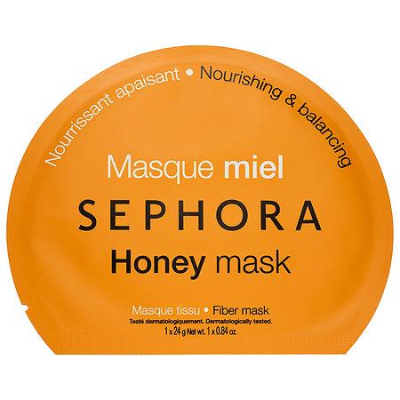 Sephora Collection Face Mask Honey Mask - Nourishing & Balancing 0.84 Oz/ 24 G