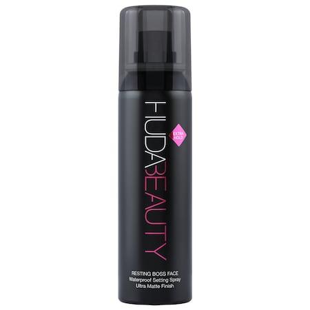 Huda Beauty Resting Boss Face Waterproof Setting Spray 3.38 Fl. Oz/ 100 Ml