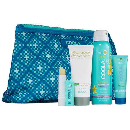 Coola 4-piece Organic Suncare Travel Set