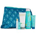 Coola 4-piece Organic Suncare Travel Set