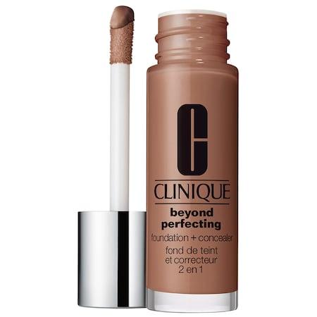 Clinique Beyond Perfecting Foundation + Concealer Cn 117 Carob 1 Oz/ 30 Ml