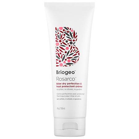 Briogeo Rosarco(tm) Blow Dry Perfection Heat Protectant Creme 4 Oz