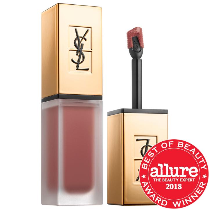 Yves Saint Laurent Tatouage Couture Liquid Matte Lip Stain 23 Singular Taupe .20 Oz/ 6 Ml