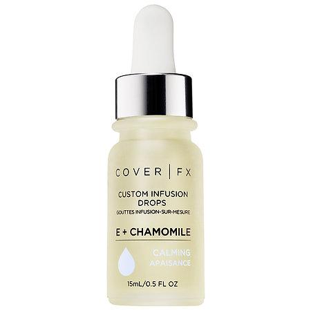 Cover Fx Custom Infusion Drops E + Chamomile 0.5 Oz/ 15 Ml