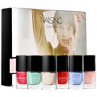 Nails Inc. Spring Summer Mini Gel Effect Collection 6 X 0.15 Oz