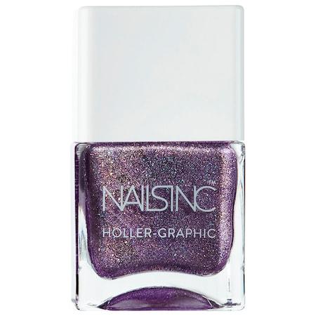 Nails Inc. Holler-graphic Nail Polish Collection Get Out Of My Space