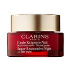 Clarins Super Restorative Night Age Spot Correcting Replenishing Cream 1.3 Oz/ 30 Ml