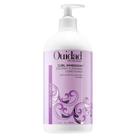Ouidad Curl Immersion(tm) Coconut Cleansing Conditioner 32 Oz