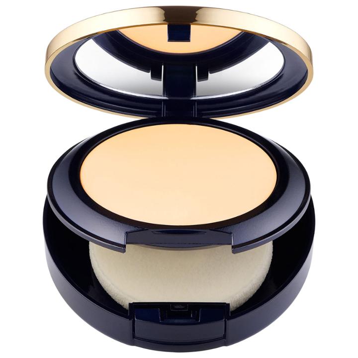 Este Lauder Double Wear Stay-in-place Matte Powder Foundation 1w0 Warm Porcelain 0.42 Oz/ 12 G