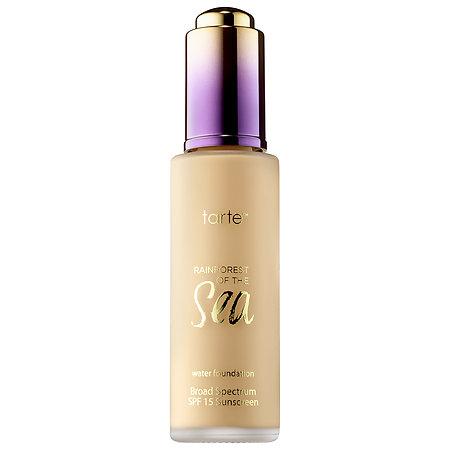 Tarte Water Foundation Broad Spectrum Spf 15 - Rainforest Of The Sea&trade; Collection Light-medium Neutral 1 Oz