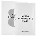 Verso Skincare Reviving Eye Mask With Retinol 8 4 X 0.1 Oz Eye Masks