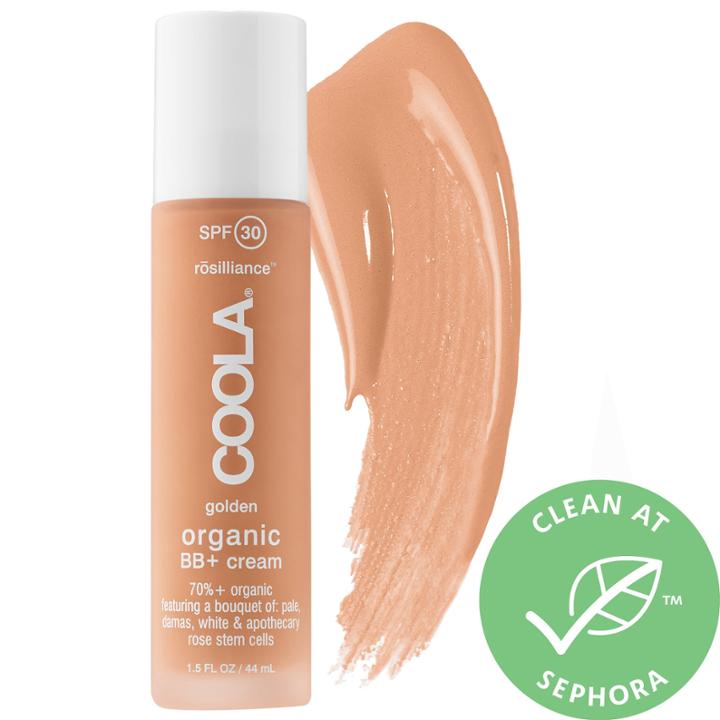 Coola Rosilliance Organic Bb+ Cream Spf 30 Golden 1.5 Oz/ 44 Oz