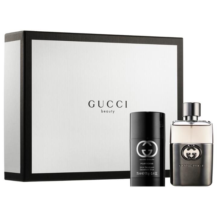 Gucci Guilty Eau De Toilette For Him Giftset