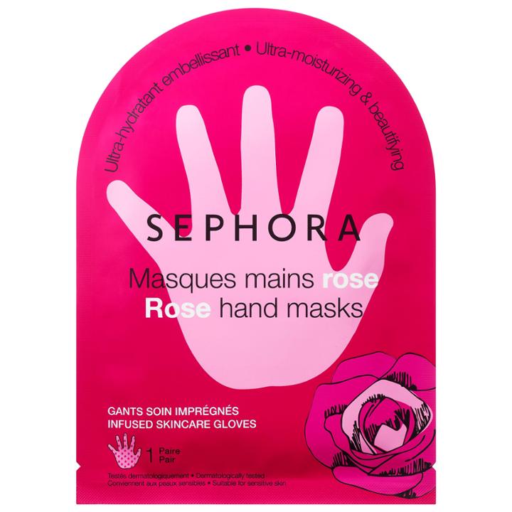 Sephora Collection Hand Mask Rose 1 Pair