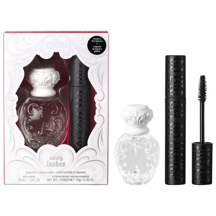 Kat Von D Big Saintly Lashes Mascara & Fragrance Set