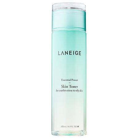 Laneige Essential Power Skin Toner For Combination To Oily Skin 6.7 Oz/ 200 Ml