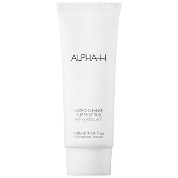 Alpha-h Micro Cleanse Super Scrub 3.38 Oz/ 100 Ml