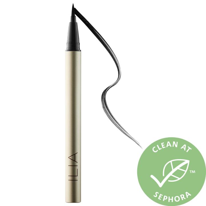Ilia Clean Line Liquid Eyeliner Midnight Express 0.01 Oz/ 0.55 Ml