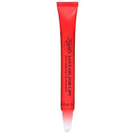 Kiehl's Since 1851 Love Oil For Lips Glow-infusing Lip Treatment Apothecary Cherry 0.3 Oz/ 9 Ml